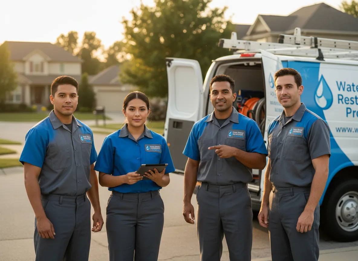 Flood Restoration company in Cordova, NC
